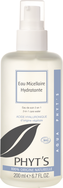 Eau micellaire hydratante PHYT'S