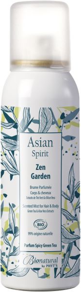 Zen Garden brume parfumée Bionatural
